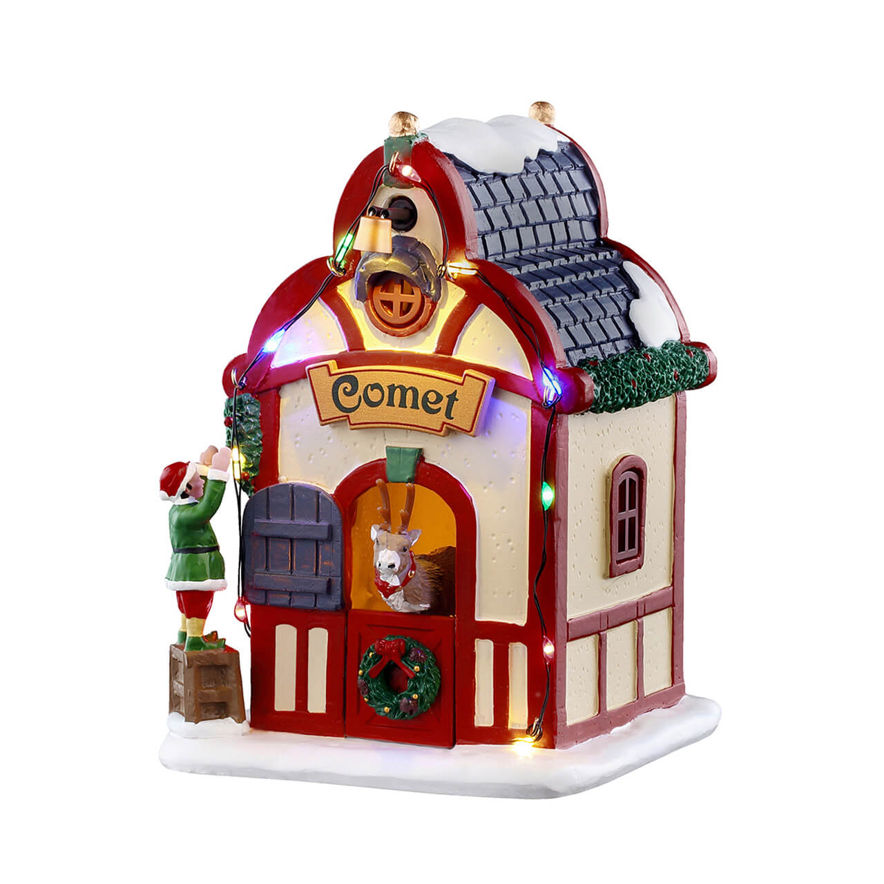 LEMAX 54533 Comet's Den, AC Adaptable (Not Included)