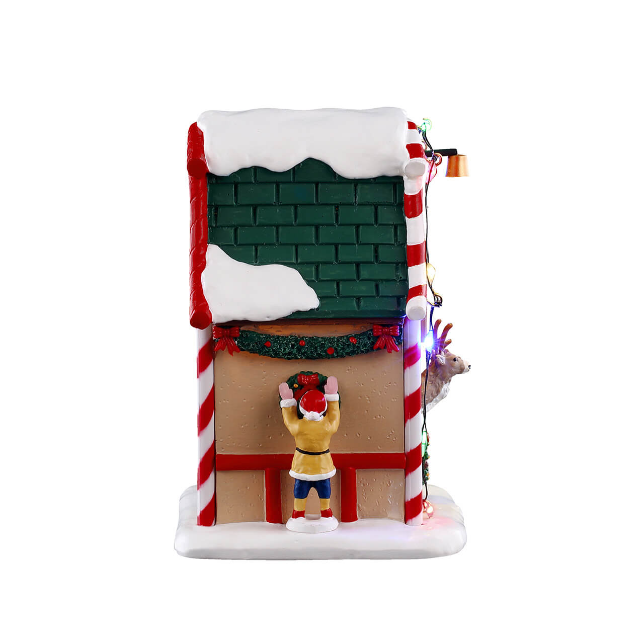 LEMAX 54534 Prancer's Den, AC Adaptable (Not Included)