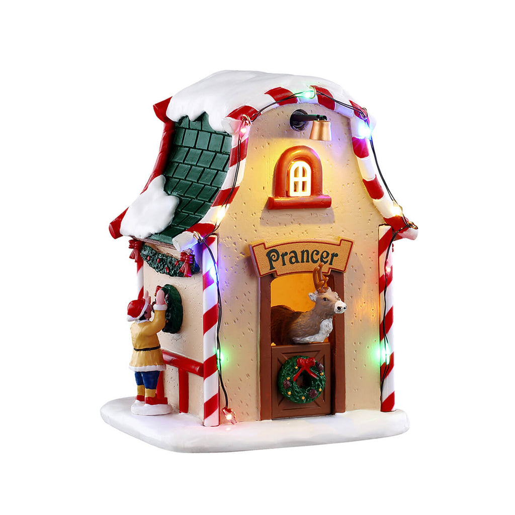 LEMAX 54534 Prancer's Den, AC Adaptable (Not Included)