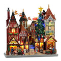 LEMAX 55319 Christkindl Square, B/O (4.5V)