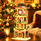 LEMAX 55320 The Village Square Clock Tower, B/O (4.5V)