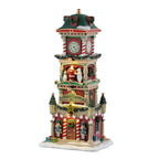 LEMAX 55320 The Village Square Clock Tower, B/O (4.5V)