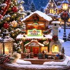 LEMAX 55322 Pine Grove Pizza, B/O (4.5V)