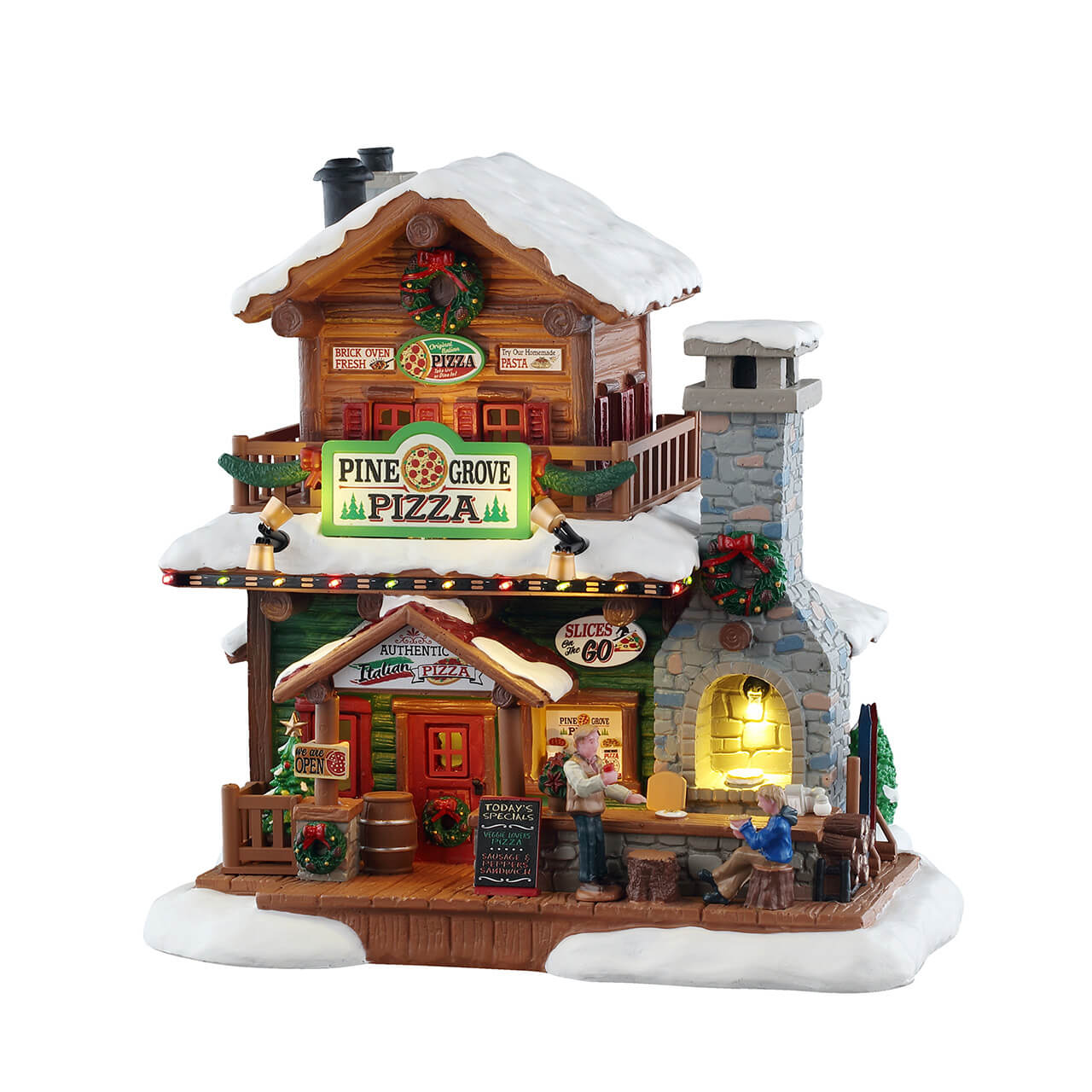 LEMAX 55322 Pine Grove Pizza, B/O (4.5V)