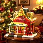 LEMAX 55350 Festive Tidings Nursery, B/O (4.5V)