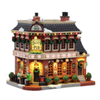 LEMAX 55356-UK Dani's Pub, Incl. Adaptor 44338, 100 mA (White)