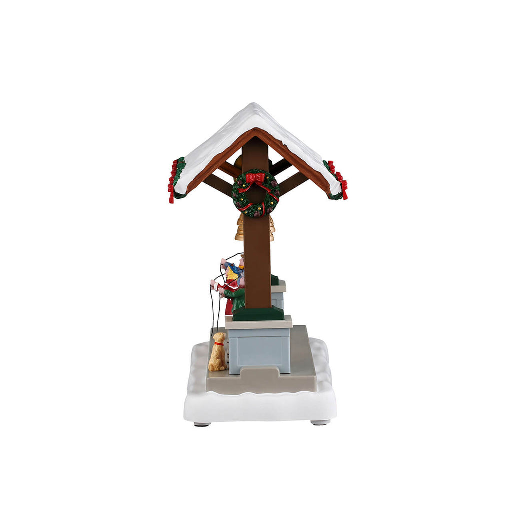 LEMAX 64637 Christmas Bells Are Ringing, B/O (4.5V)