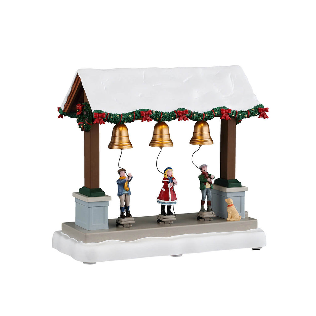 LEMAX 64637 Christmas Bells Are Ringing, B/O (4.5V)