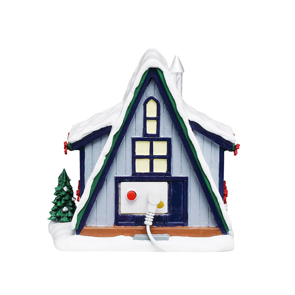 LEMAX 64678 A-Frame Rental Home, AC Adaptable (Not Included)