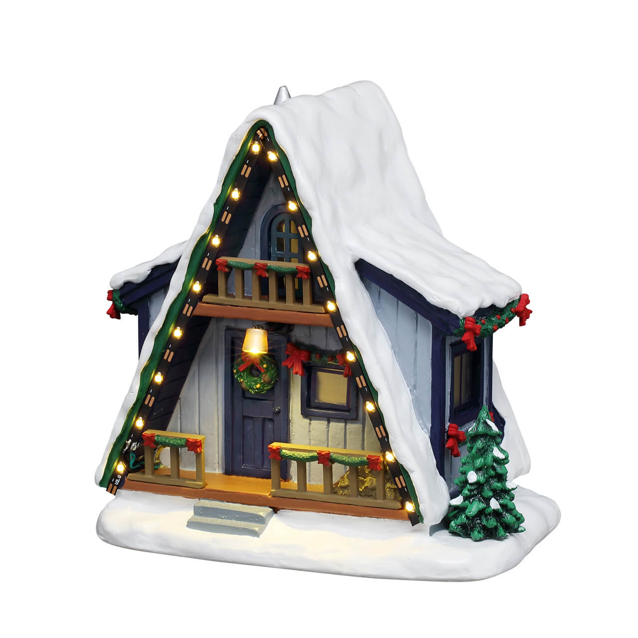 LEMAX 64678 A-Frame Rental Home, AC Adaptable (Not Included)
