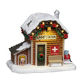 LEMAX 64679 Ski Patrol Summit Station, AC Adaptable (Not Included)
