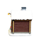 LEMAX 64680 Snowshoe Cabin, AC Adaptable (Not Included)