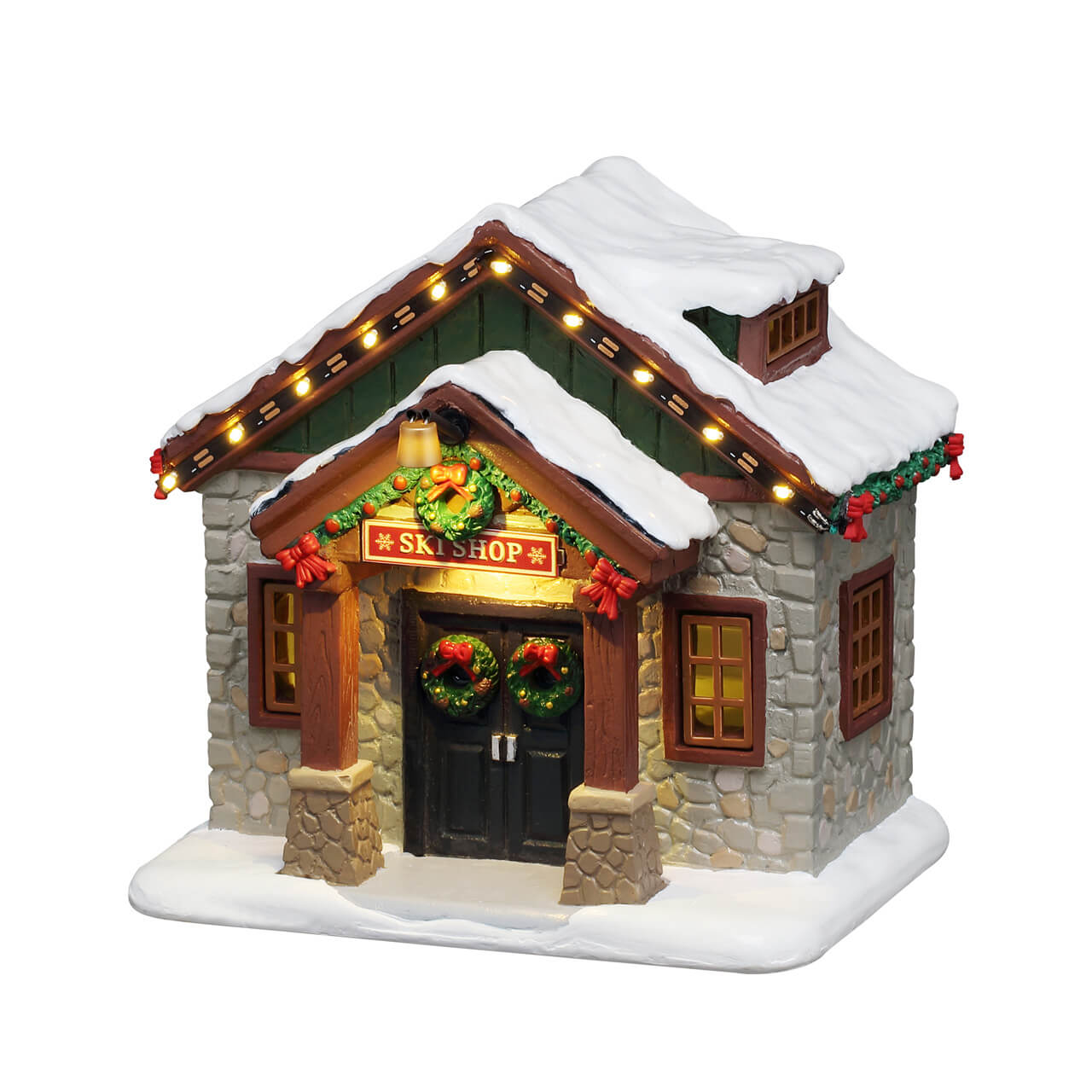 LEMAX 64681 Ski Shop, AC Adaptable (Not Included)