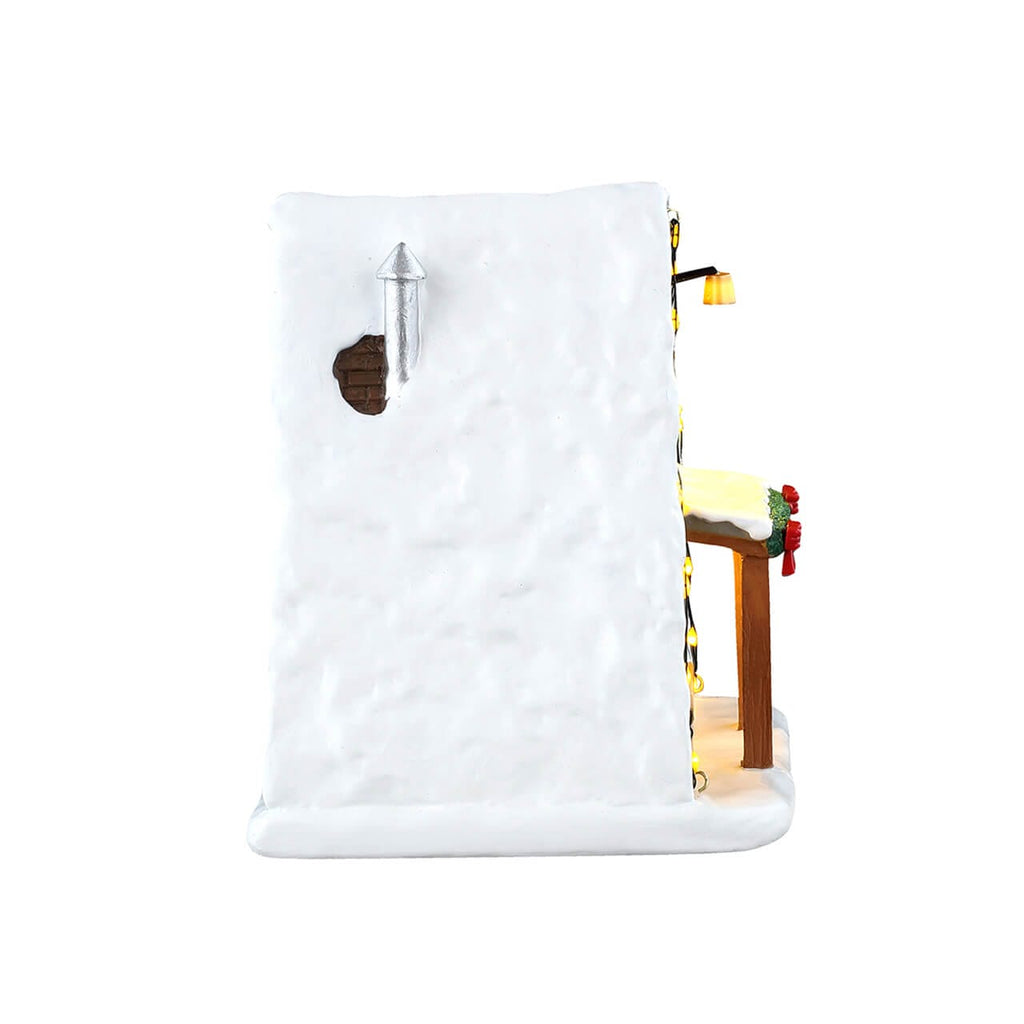 LEMAX 64682 Lift Ticket Booth, AC Adaptable (Not Included)
