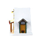 LEMAX 64682 Lift Ticket Booth, AC Adaptable (Not Included)