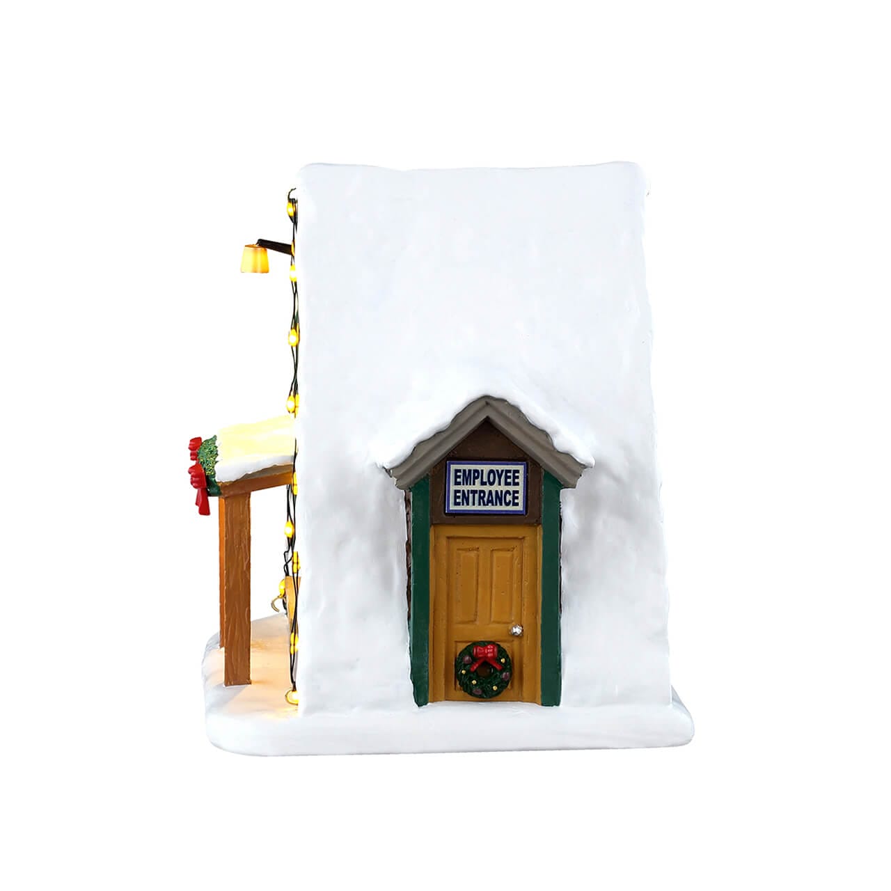 LEMAX 64682 Lift Ticket Booth, AC Adaptable (Not Included)