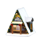 LEMAX 64682 Lift Ticket Booth, AC Adaptable (Not Included)