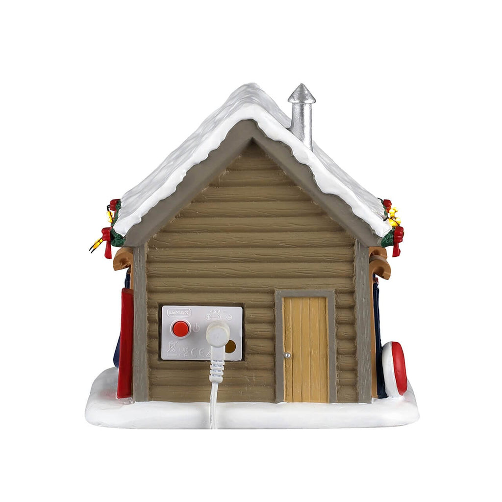 LEMAX 64683 Slopeside Sled Rental, AC Adaptable (Not Included)