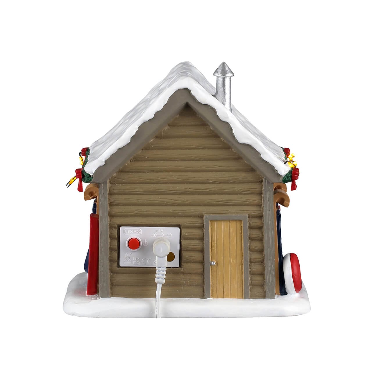 LEMAX 64683 Slopeside Sled Rental, AC Adaptable (Not Included)