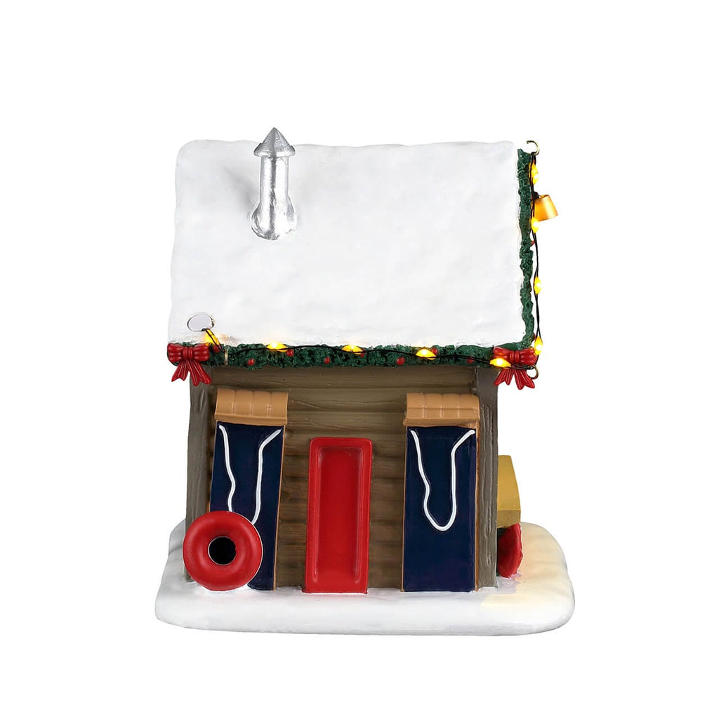 LEMAX 64683 Slopeside Sled Rental, AC Adaptable (Not Included)
