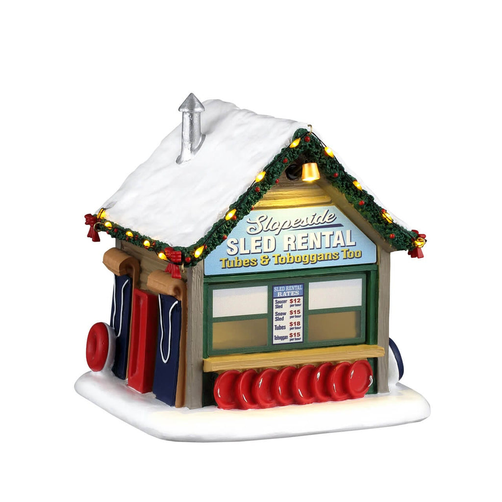 LEMAX 64683 Slopeside Sled Rental, AC Adaptable (Not Included)