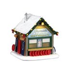LEMAX 64683 Slopeside Sled Rental, AC Adaptable (Not Included)