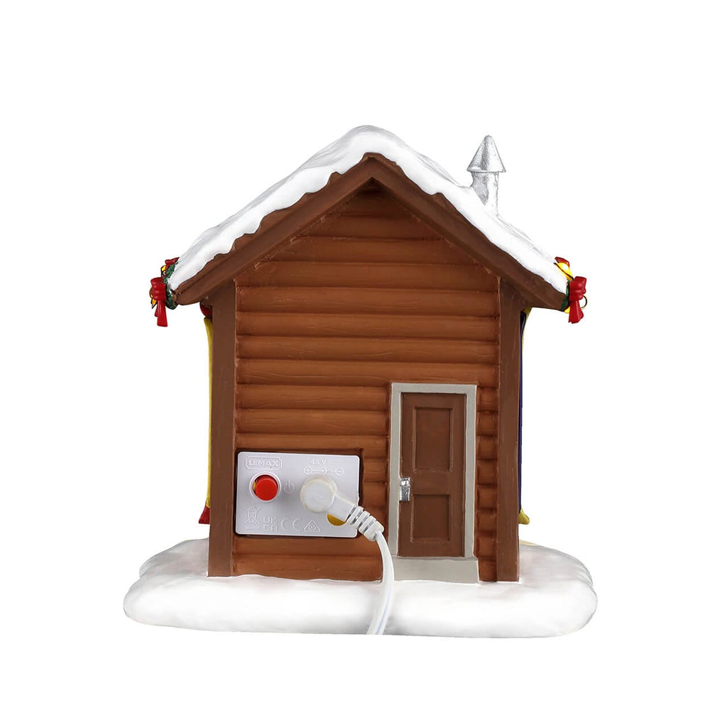 LEMAX 64684 Ski Rental, AC Adaptable (Not Included)