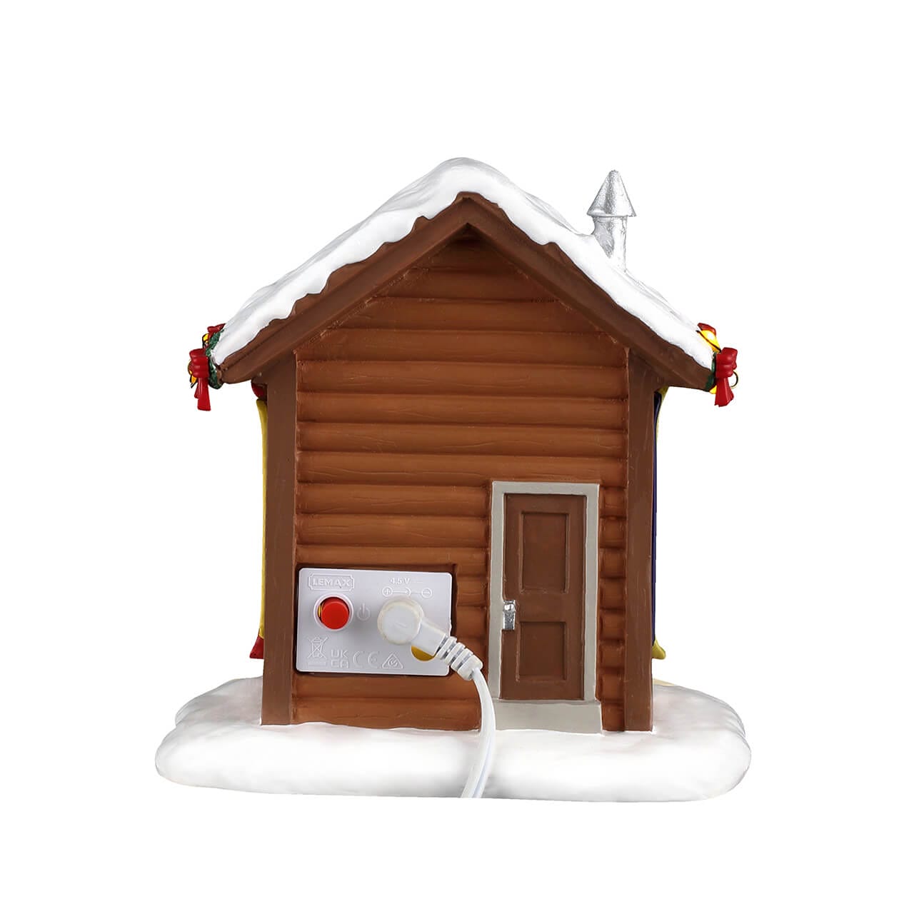 LEMAX 64684 Ski Rental, AC Adaptable (Not Included)