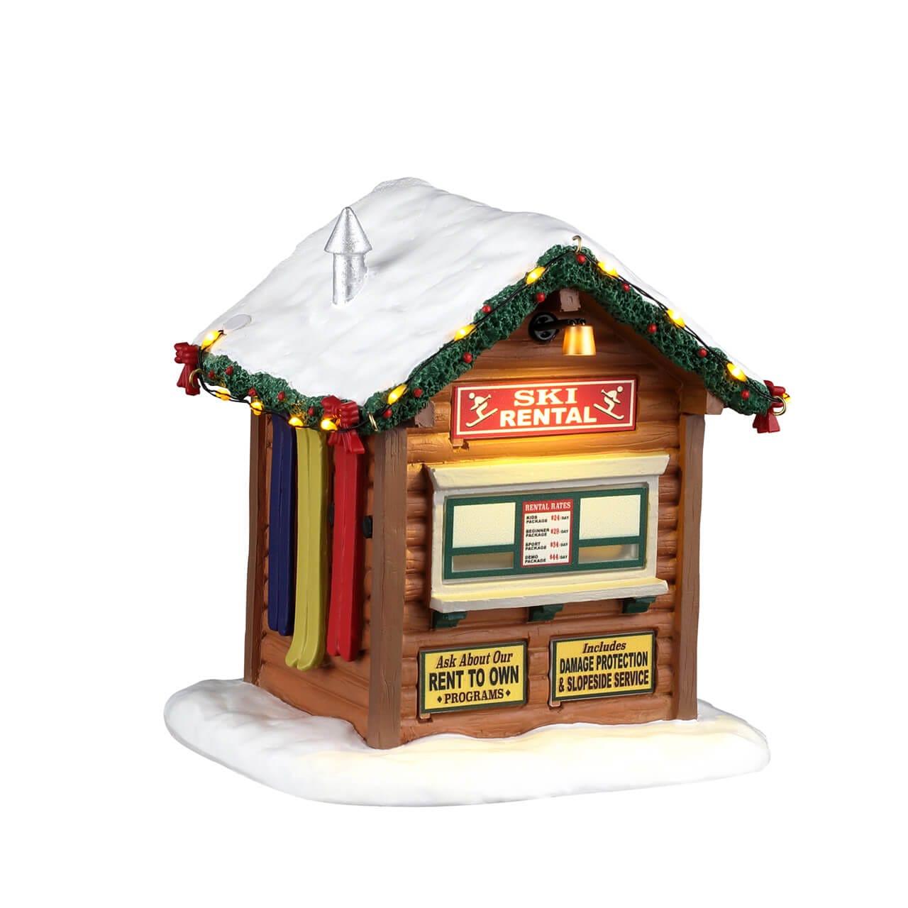 LEMAX 64684 Ski Rental, AC Adaptable (Not Included)