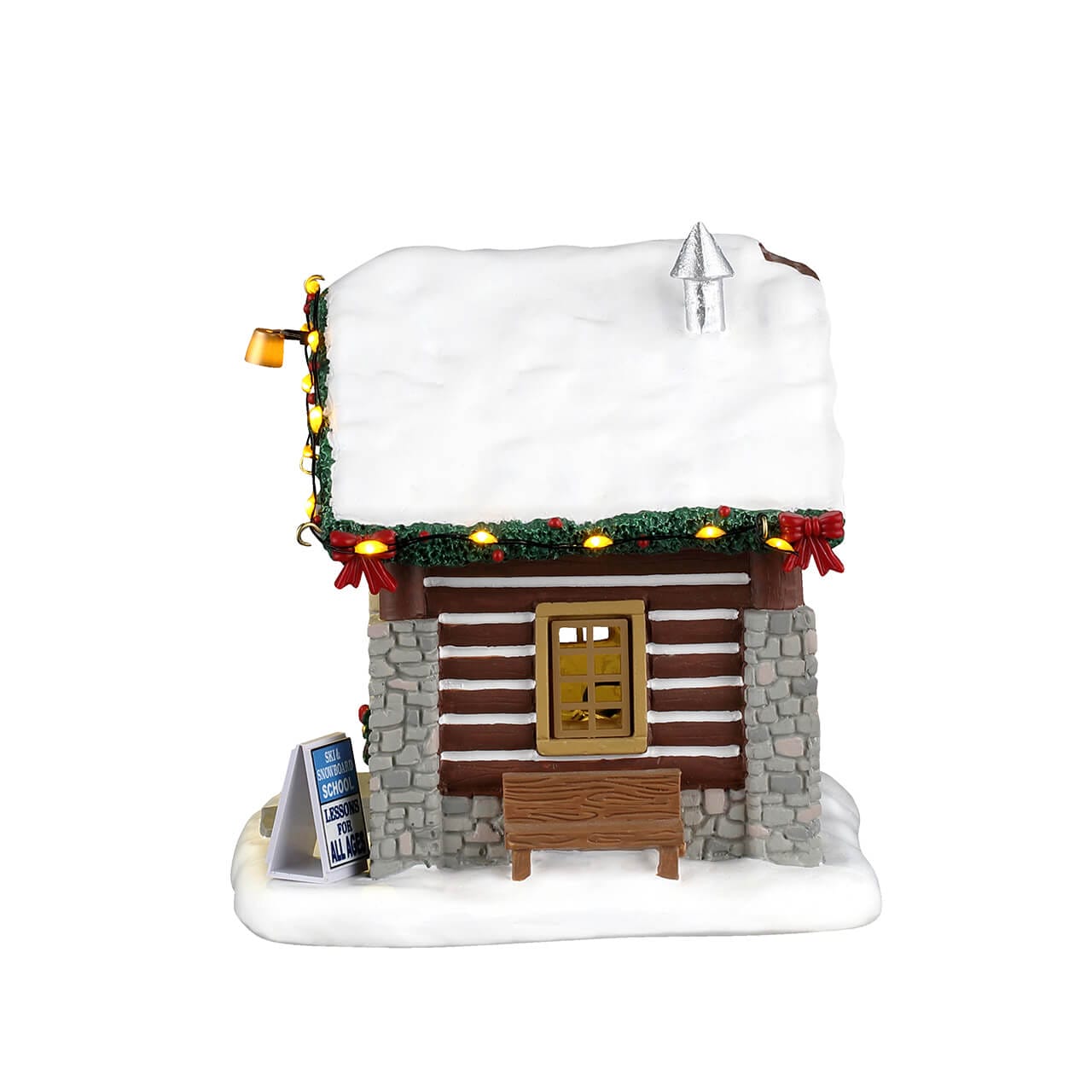 LEMAX 64685 Ski & Snowboard School, AC Adaptable (Not Included)