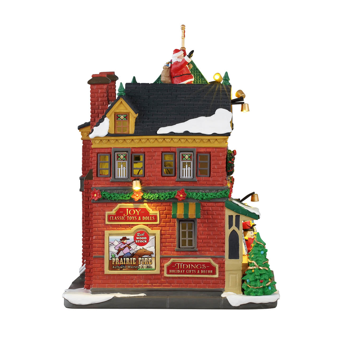 LEMAX 65526 Tidings And Joy, B/O (4.5V)