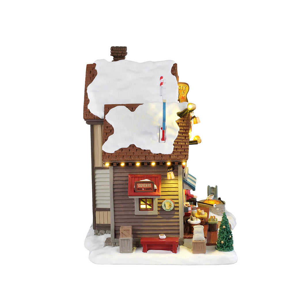 LEMAX 65528 The Cocoa Shanty, B/O (4.5V)