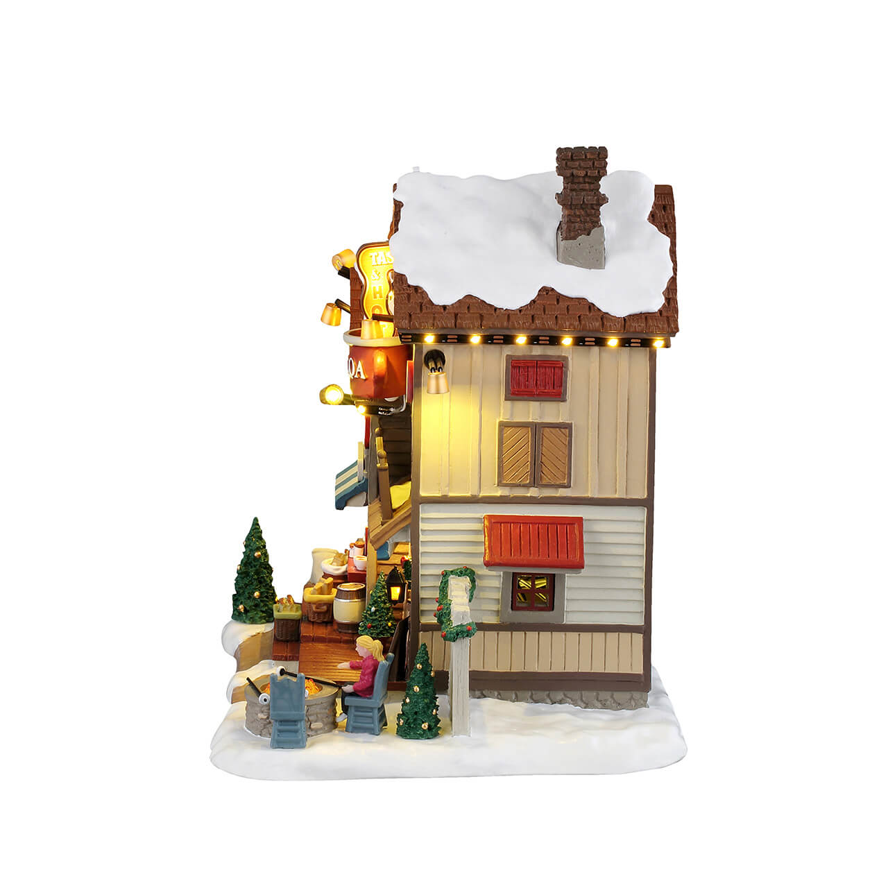 LEMAX 65528 The Cocoa Shanty, B/O (4.5V)