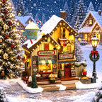 LEMAX 65528 The Cocoa Shanty, B/O (4.5V)