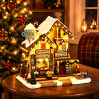 LEMAX 65528 The Cocoa Shanty, B/O (4.5V)