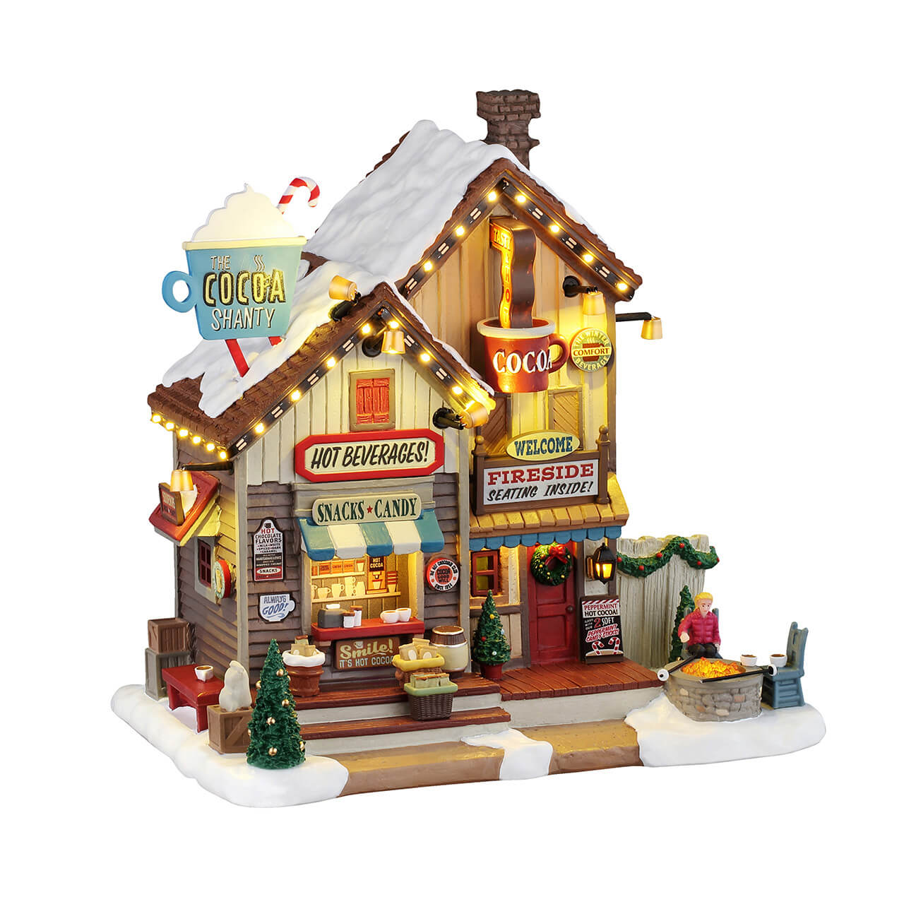 LEMAX 65528 The Cocoa Shanty, B/O (4.5V)