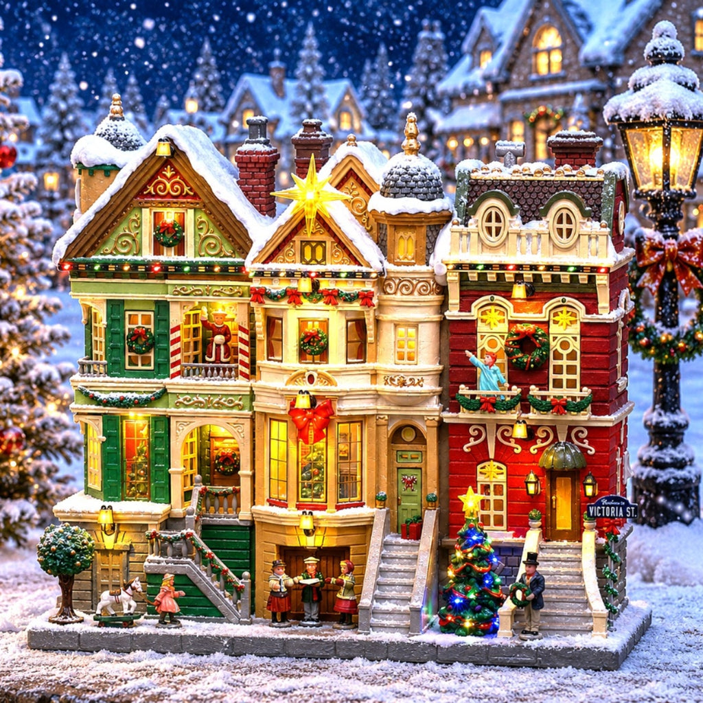 LEMAX 65530 Christmas On Victoria Street, B/O (4.5V)