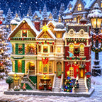 LEMAX 65530 Christmas On Victoria Street, B/O (4.5V)