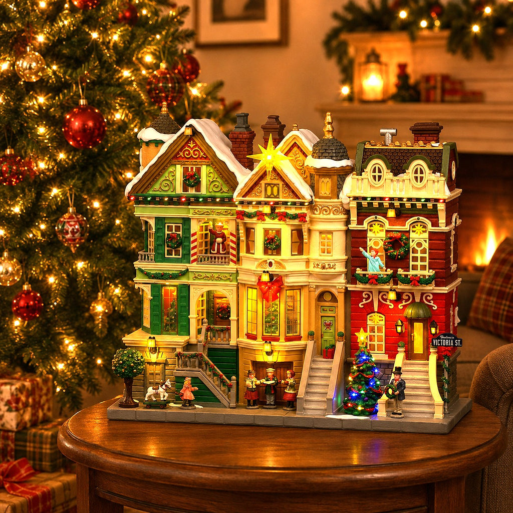 LEMAX 65530 Christmas On Victoria Street, B/O (4.5V)