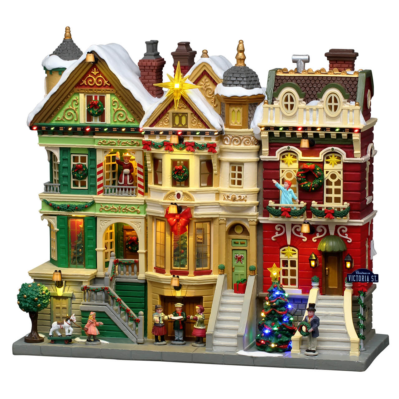 LEMAX 65530 Christmas On Victoria Street, B/O (4.5V)