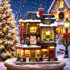 LEMAX 65568 The Christmas Shoppe, B/O (4.5V)