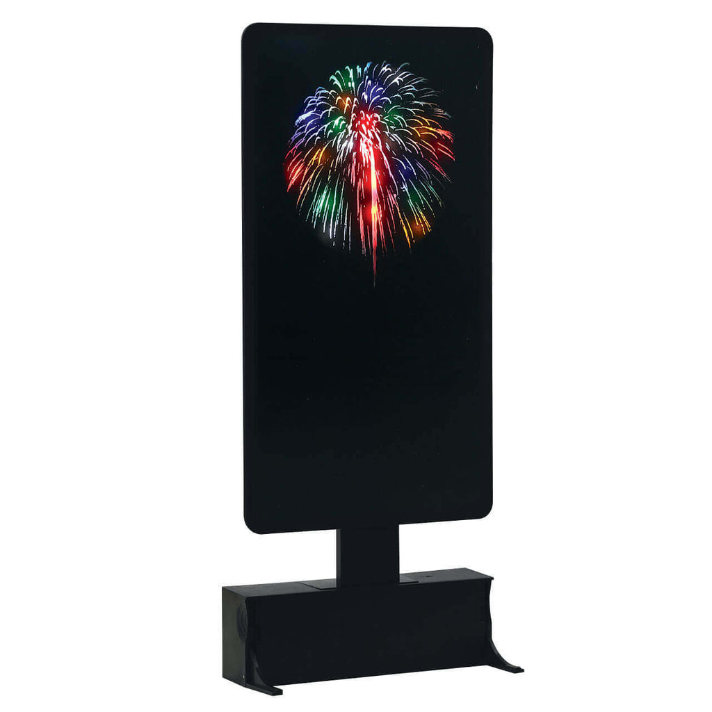 LEMAX 74256 Multi-Color Fireworks, B/O (4.5V)