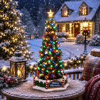 LEMAX 84350 New Majestic Christmas Tree, B/O (4.5V)
