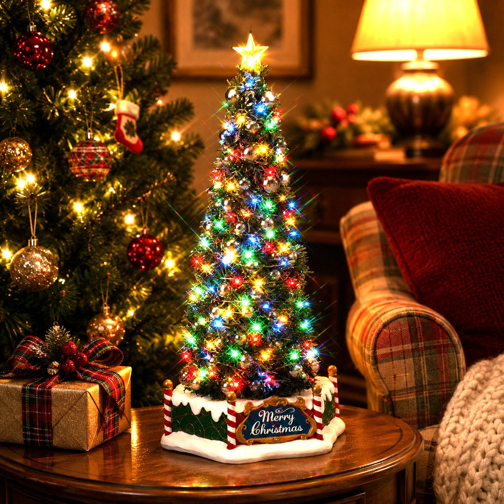 LEMAX 84350 New Majestic Christmas Tree, B/O (4.5V)
