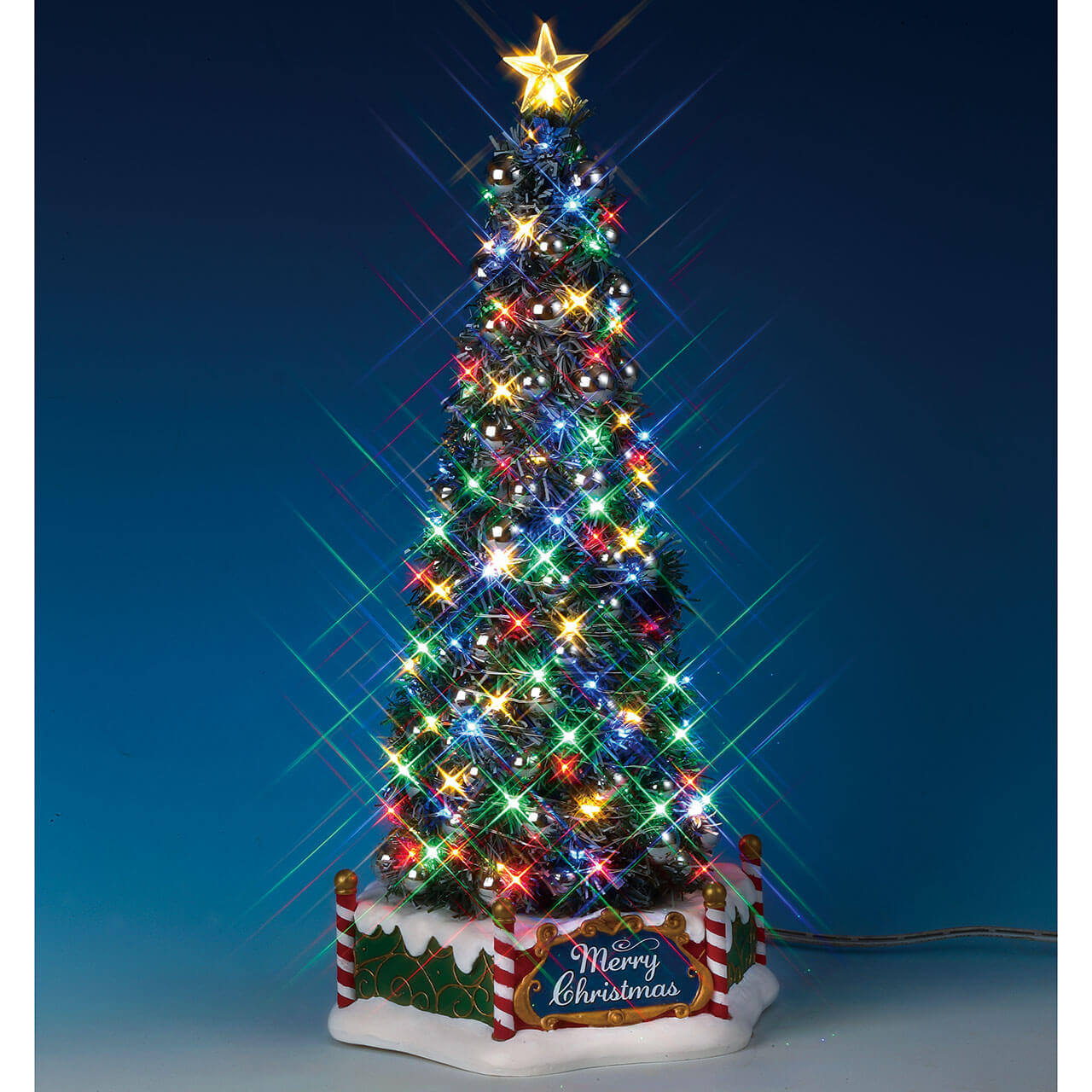 LEMAX 84350 New Majestic Christmas Tree, B/O (4.5V)
