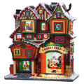 LEMAX 95569 Dasher's Advent Stable, B/O (4.5V)
