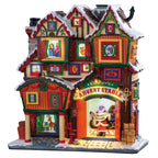 LEMAX 95569 Dasher's Advent Stable, B/O (4.5V)