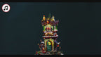 LEMAX 65518 Christmas Time Countdown - Lighted Christmas Village Building with Sound (2026)