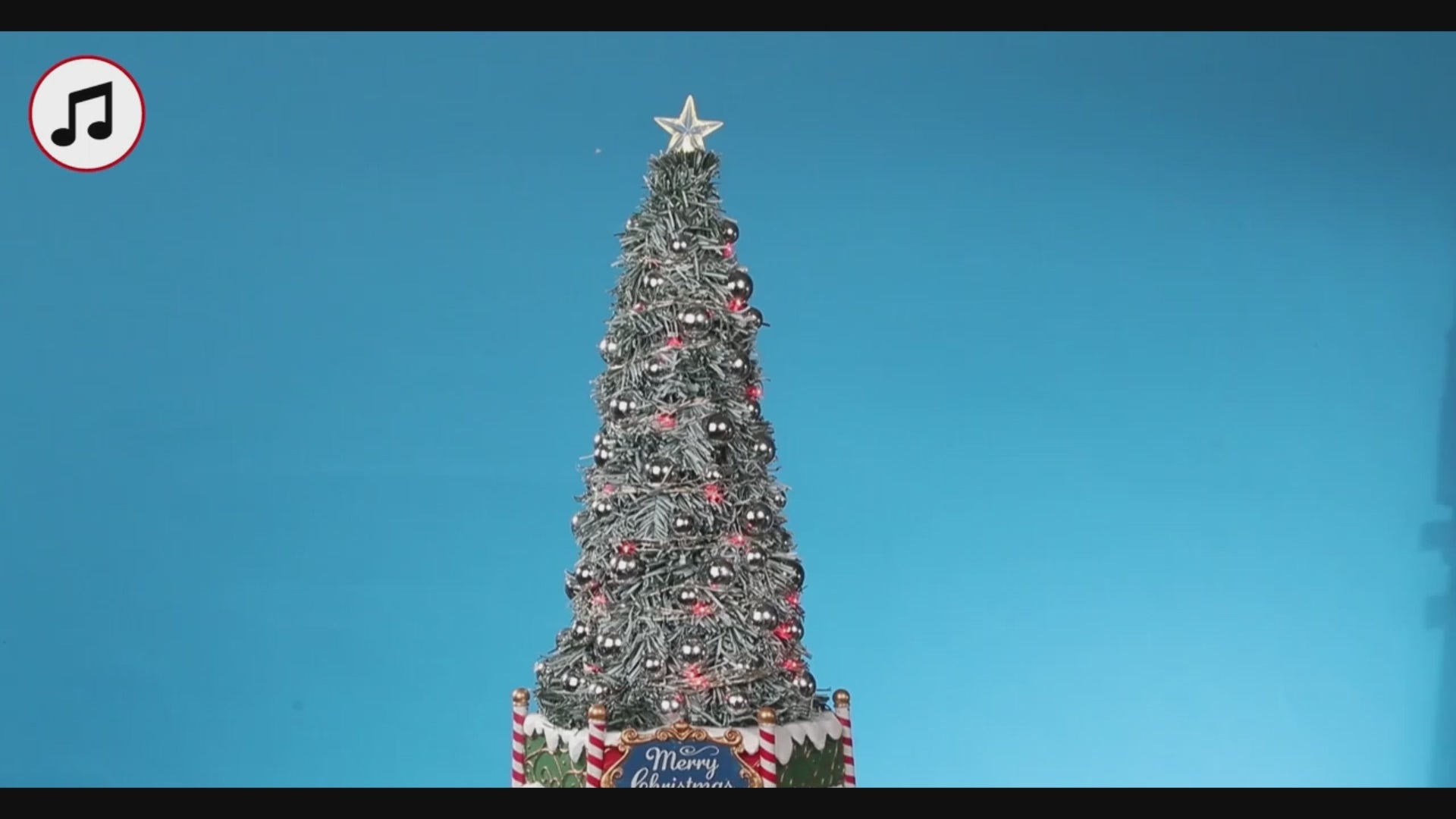 LEMAX 84350 New Majestic Christmas Tree, B/O (4.5V)