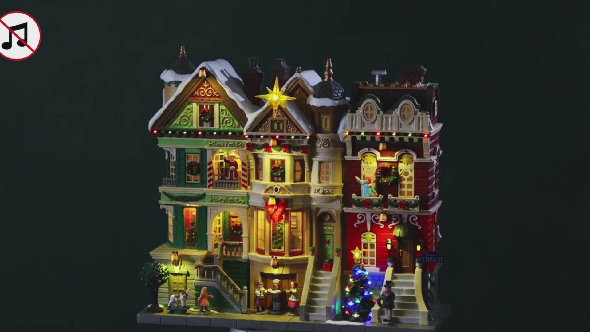 LEMAX 65530 Christmas On Victoria Street, B/O (4.5V)